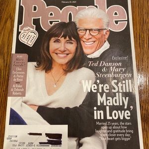 People Magazine - February 22 2021 - Ted Danson - Ellen DeGeneres - Al Roker
